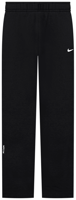NOCTA Pants de entrenamiento de tejido Fleece con dobladillo abierto CS NOCTA