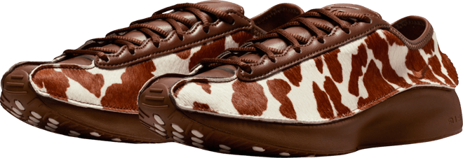 Nike Air Superfly LX Pony Hair Leather Tenis para mujer