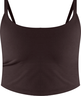 Women's Plus Sizes Cloud Ii Scoop Tank Top with Adjustable Straps and Built-In Bra