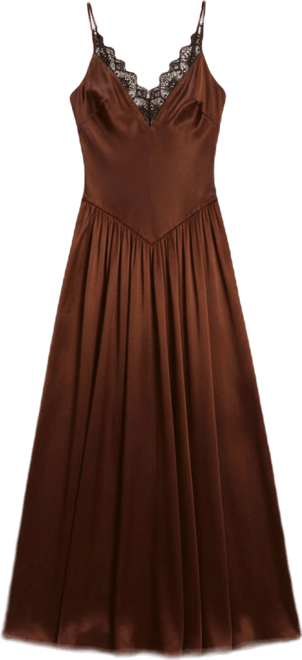 Women's Aderia Lace Detail Maxi Dress