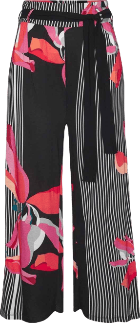 Women's Printed Culottes