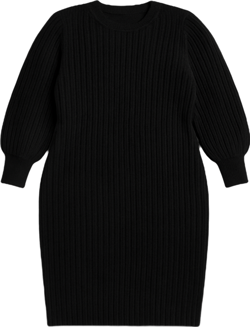 Women's Plus Size Sasha Rib Dress