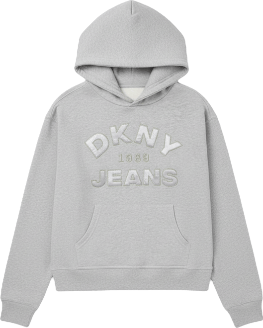 Women's Applique Chainstitch Logo Hoodie