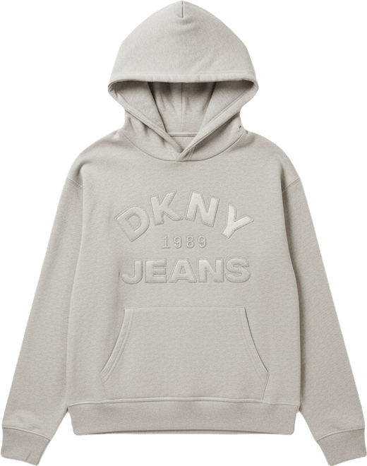 Women's Applique Chainstitch Logo Hoodie