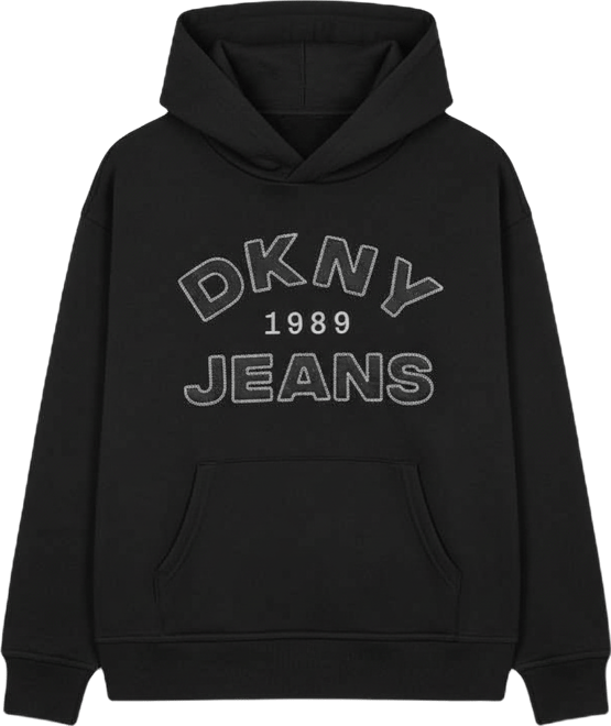 Women's Applique Chainstitch Logo Hoodie