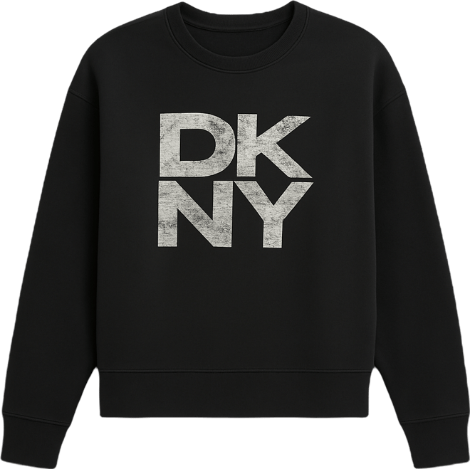 Women's Stacked Foil Logo Crewneck Sweatshirt