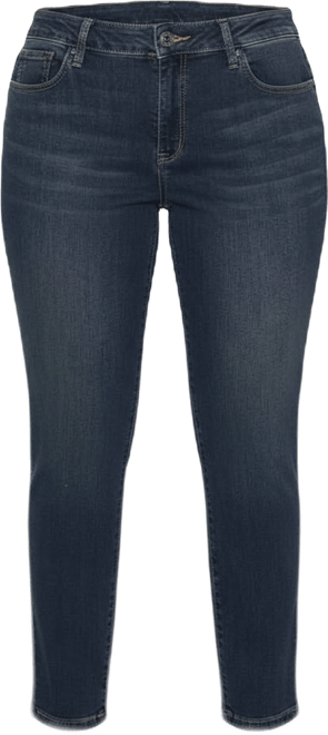 Women's Denim High Rise Ankle Skinny in 28" inseam