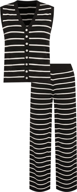 Women's Juna Knitted Pant Set