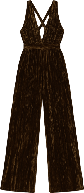 Women's Melody Velvet Jumpsuit