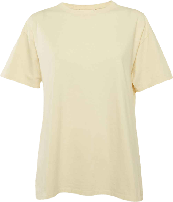 Women's Light Cotton Crew Neck T-Shirt