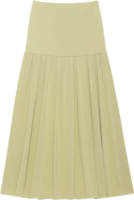 Women's Lia Shirred Maxi Skirt