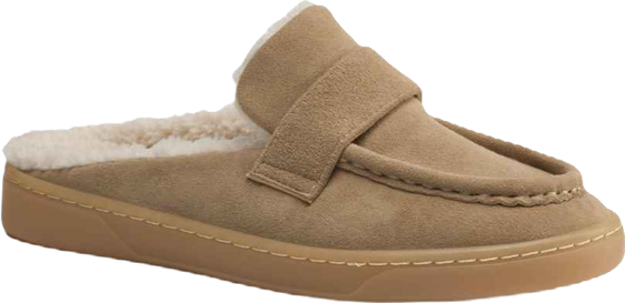 Women's Hudson Suede Mule Flats