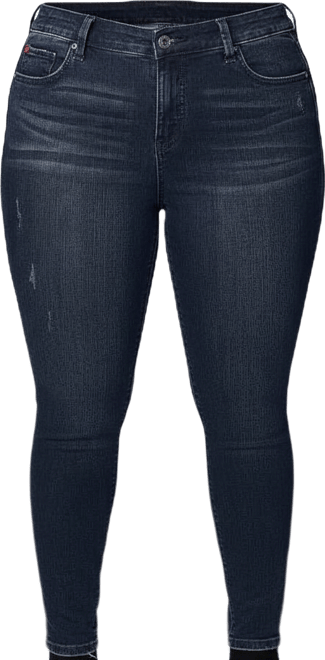Women's Denim Mid Rise Skinny Jeans