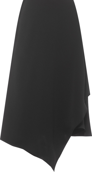 Women's Jess Asymmetric Midi Skirt