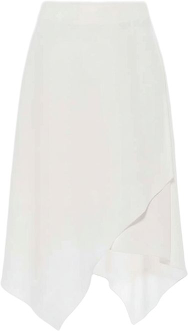Women's Jess Asymmetric Midi Skirt