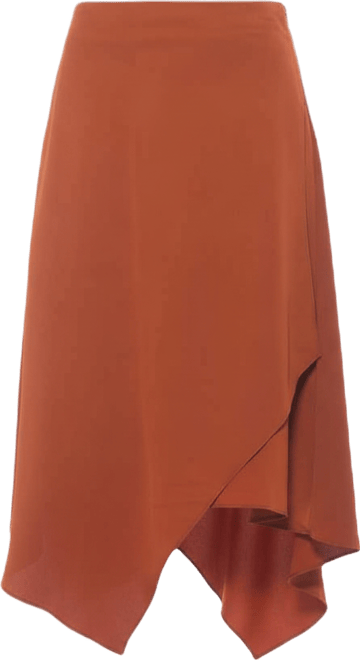 Women's Jess Asymmetric Midi Skirt