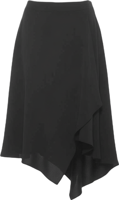 Women's Jess Asymmetric Midi Skirt