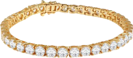 Roman Dusk Tennis Bracelet