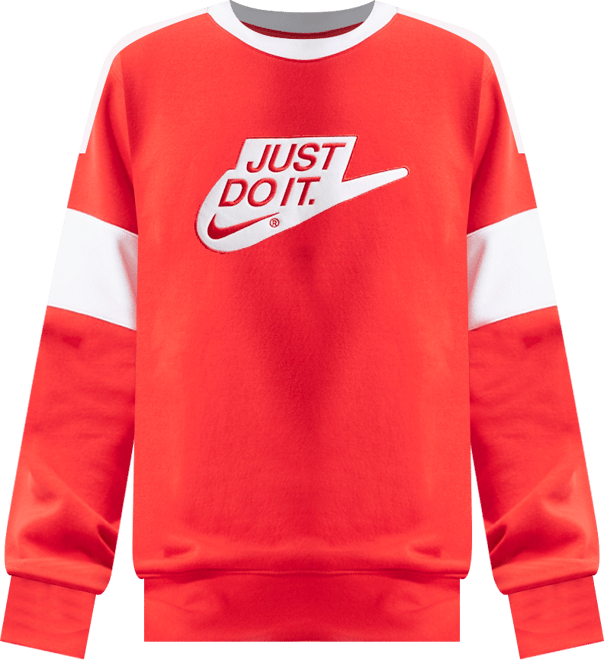 Nike Sportswear Club Sudadera de cuello redondo de tejido Fleece para hombre