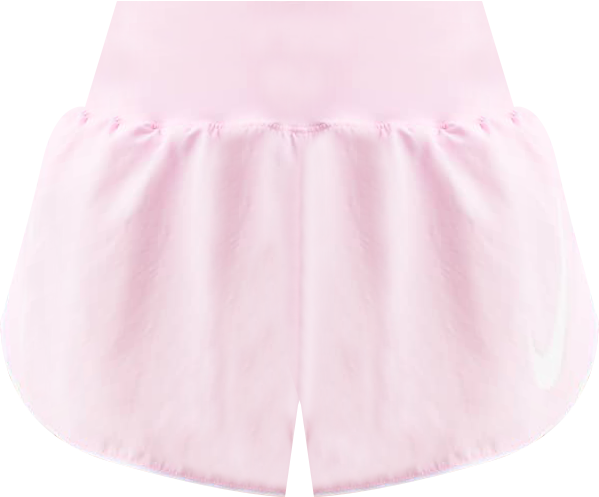 Nike Tempo Flow Swoosh Women's Dri-FIT Mid-Rise Brief-Lined Running Shorts