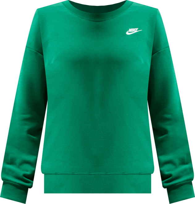 Nike Sportswear Club Fleece Sudadera de cuello redondo holgada para mujer