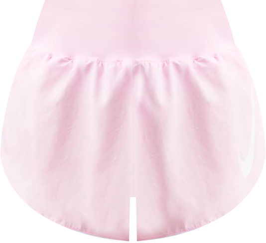 Nike Tempo Flow Swoosh Women's Dri-FIT Mid-Rise Brief-Lined Running Shorts