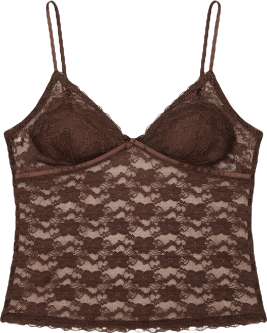 Women's Eira Sheer Lace Tank Top