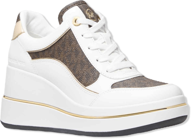 Michael  Women's Emmy Wedge Trainer Sneakers