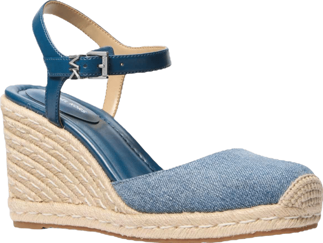 Michael  Women's Kenzie Wedge Heel Sandals