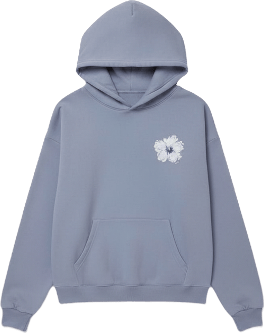 Womens Tropical Bloom Hoodie