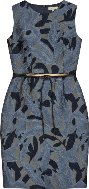 Women's Crewneck Sleeveless Dress