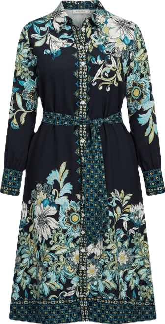 Women's Plus Size La Luna Shirtdress