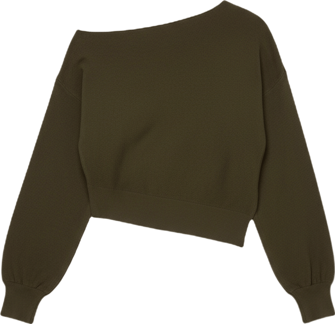 Women's Chenelle Asymmetric Off Shoulder Sweater