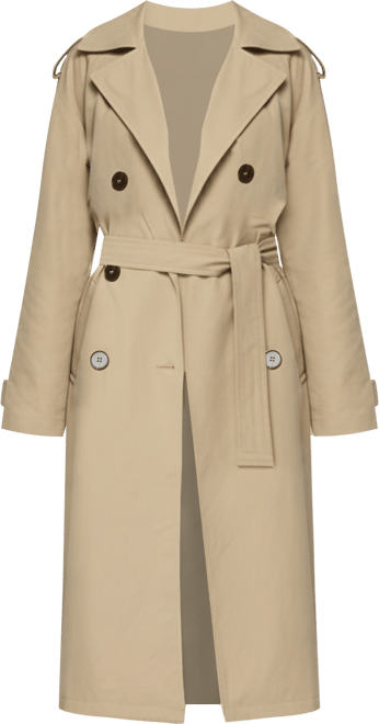 Women's Amur Maxi Trench Coat
