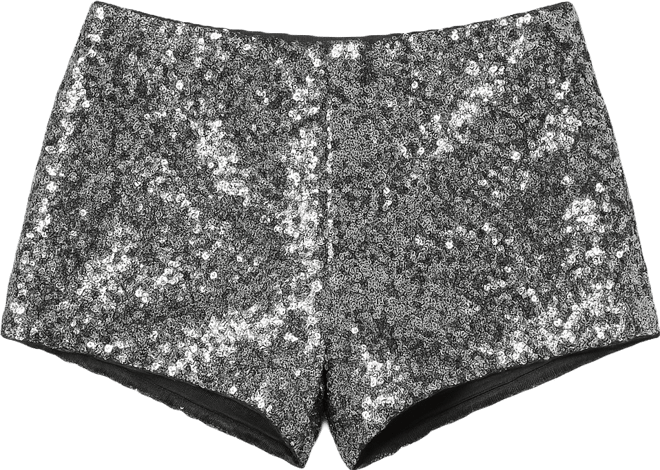 Women's Shauna Sequin Micro Shorts