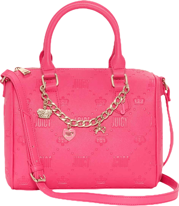 Juicy By Juicy Couture A Little Crush Satchel, Color: Free Love