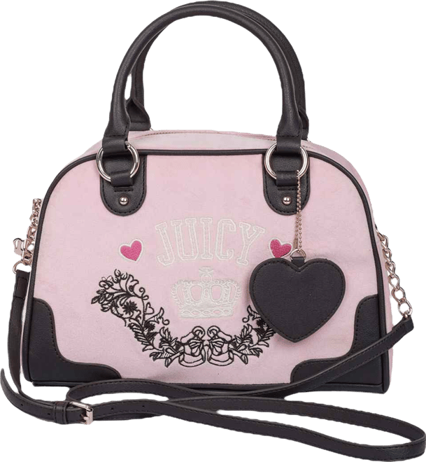 Juicy By Juicy Couture Retro Chic Velour Satchel - JCPenney