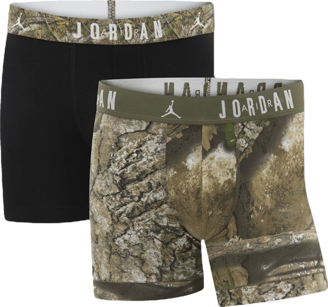 Jordan Men's Realtree Boxer Briefs - 2 Pack | Dick's Sporting Goods