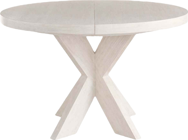 Dwell 30" Wood Round Dining Table