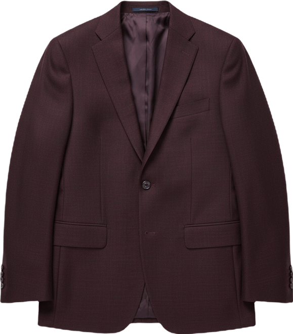 Men's Modern-Fit Check Sport Coat