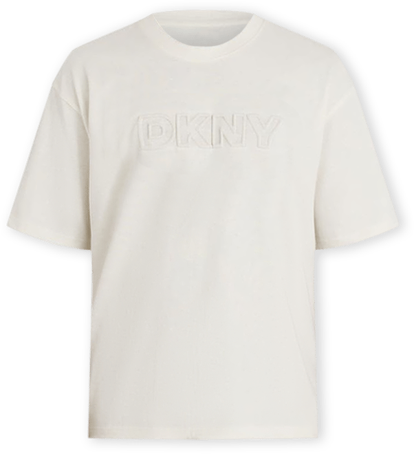 Men's Logo Embossed Cotton Jersey Tee