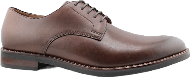 Men's Mason Lace Up Plain Toe Derby Shoes