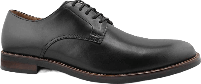 Men's Mason Lace Up Plain Toe Derby Shoes