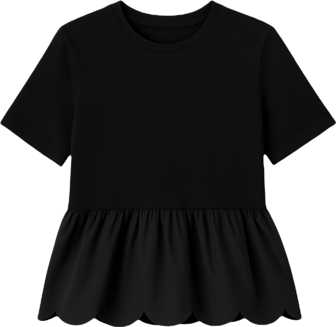 Avery Top -Noir