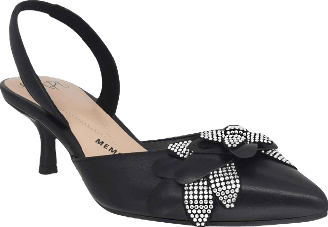 Women's Ellen Slingback Kitten Heel Pumps