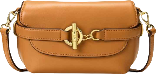 Leather Small Blaike Crossbody Bag