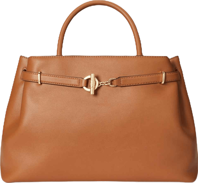 Leather Blaike Satchel Bag