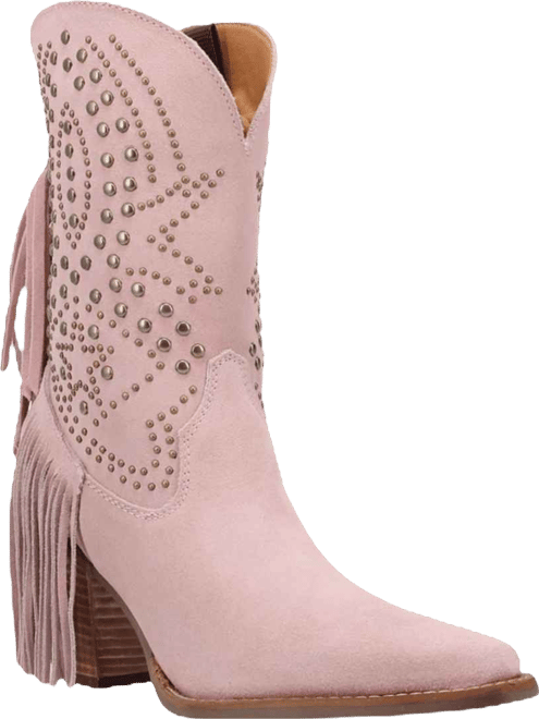 Women's Star Power Suede Leather Bootie