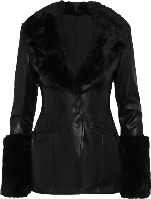 Women's Fur Collar Jacket