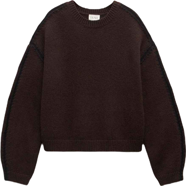 Women's Whitney Whipstitch Knitted Sweater
